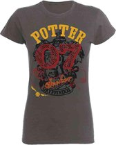 Harry Potter Dames Tshirt -XXL- Potter Seeker Grijs
