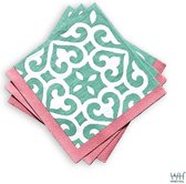 servetten papier/papieren servetten Windy Hill Pep 240 stuks (12*20)