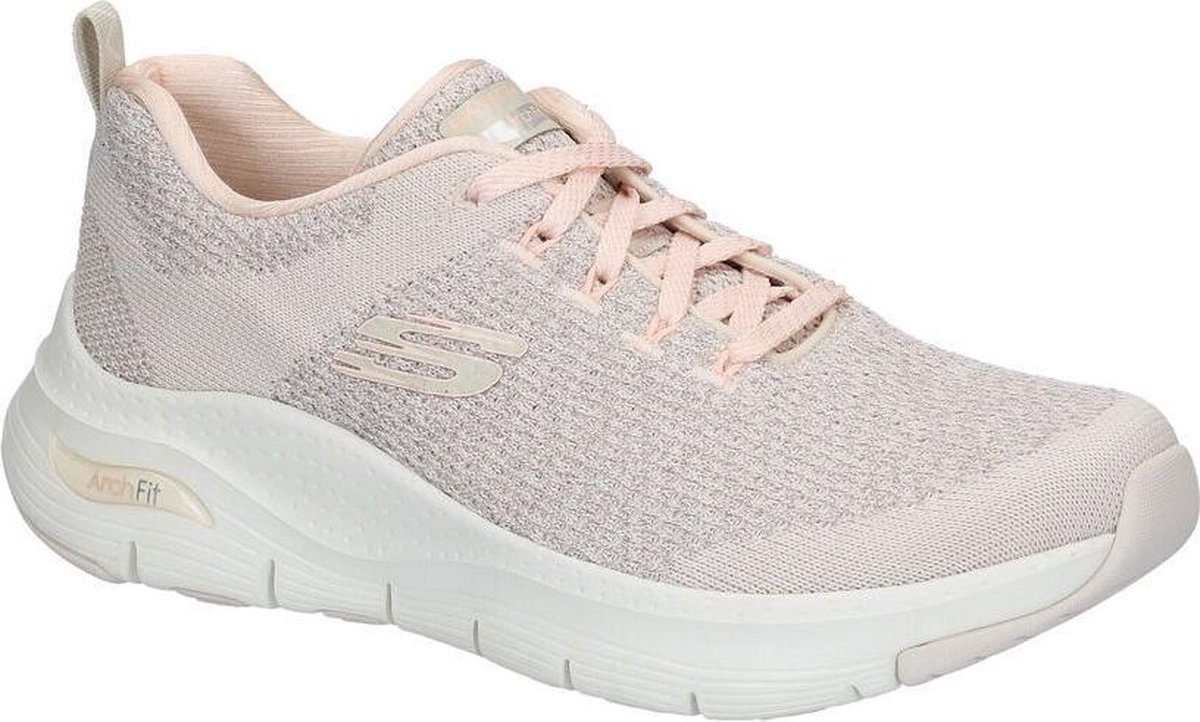 Skechers Arch Fit - Infinite Adventure Dames Sneakers - Roze - Maat 40 |  bol.com