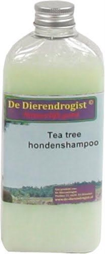 Droogte massa St Dierendrogist Tea Tree Shampoo Hond - 250 ml | bol.com
