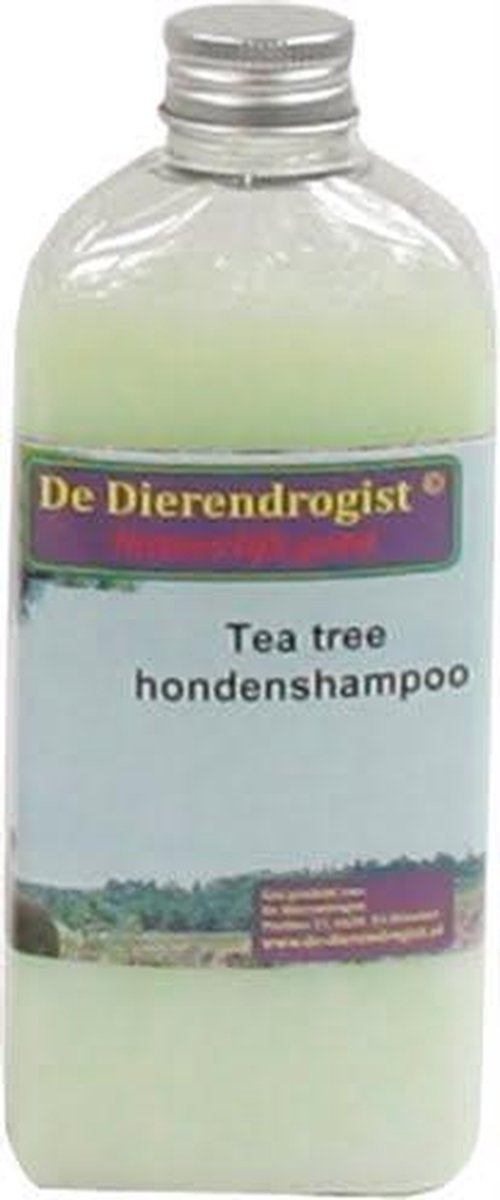 Respectvol Een bezoek aan grootouders Belang Dierendrogist Tea Tree Shampoo Hond - 250 ml | bol.com