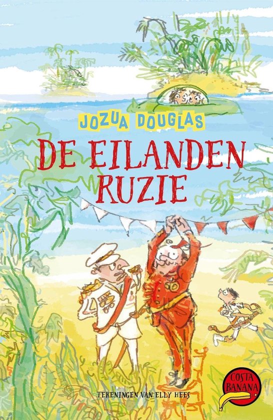 Costa Banana 5 - De eilandenruzie - cover