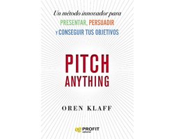 Omslag van Pitch anything