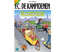 foto van F.C. De Kampioenen 108 -   De Kampioenen trappen door