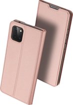 Samsung Galaxy Note 10 Lite hoesje - Dux Ducis Skin Pro Book Case - RosÃ© Goud