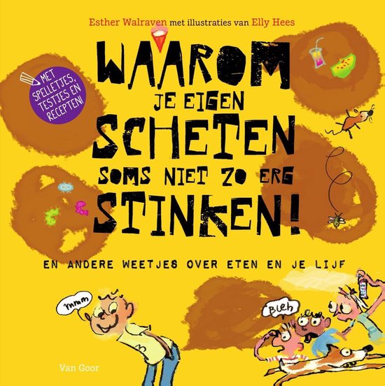 Waarom… - WAAROM je eigen SCHETEN soms niet zo erg STINKEN ... - cover