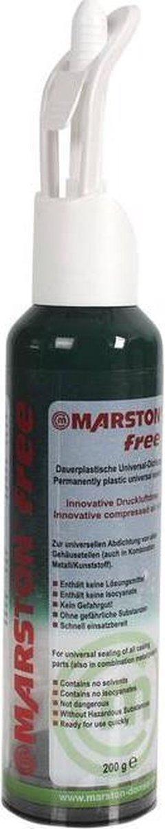Marston-Domsel Universele pakking MARSTON vrij - permanent elastisch, 200 ml persluchtpatroon zonder gas