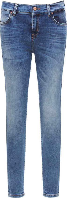 LTB Jeans Lonia Dames Jeans - Donkerblauw - W25