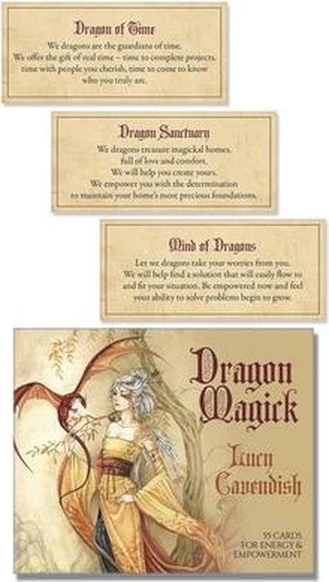 Afbeelding van het spel Dragon Magick Affirmation Deck