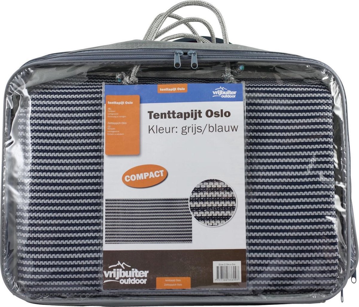 your GEAR Toskana 250 x 400 cm HDPE Awning Rug, Tent Rug, Carpet with