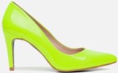 Giulia Pumps geel neon - Maat 40