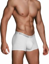 MACHO UNDERWEAR | Macho - Mc086 Medium Boxer White Size S