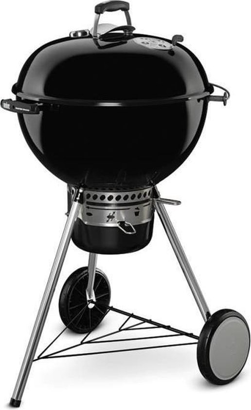 WEBER Master-Touch GBS E-5750 houtskoolbarbecue - Verchroomd staal - Ø 57 cm