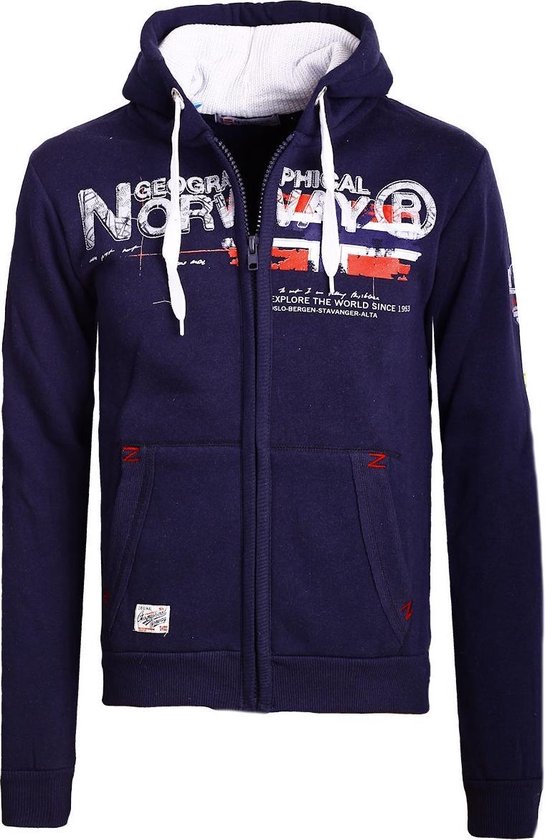 Gilet Geographical Norway pour homme M | bol.com