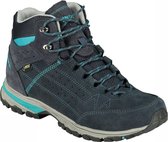 Meindl Durban Mid Gore-Tex Wandelschoen - Dames waterdichte mid wandelschoenen - Marine/Petrol