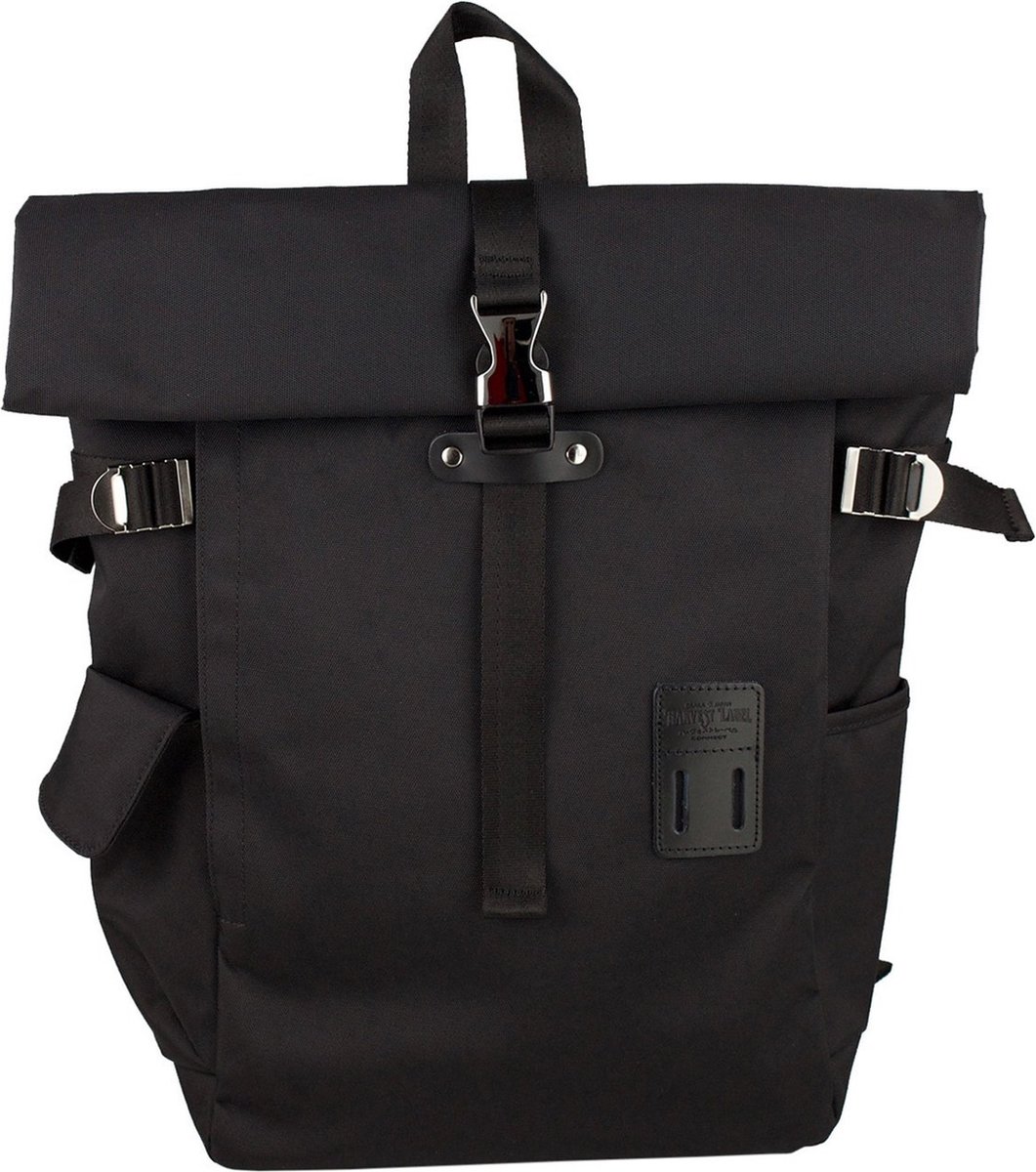 Harvest Label laptoprugzak / Rugtas / Schooltas - 14 inch - Norikura - Zwart