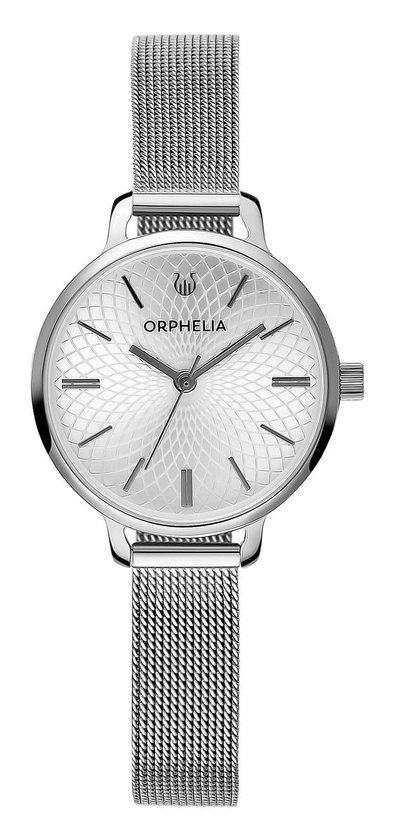 ORPHELIA OR12900 - Horloge - RVS - Zilverkleurig - 28 mm