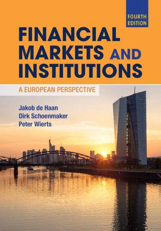 Financial Markets and Institutions - cover