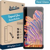 Just in Case / Samsung Galaxy Xcover Pro screenprotector - Gehard glas - Transparant
