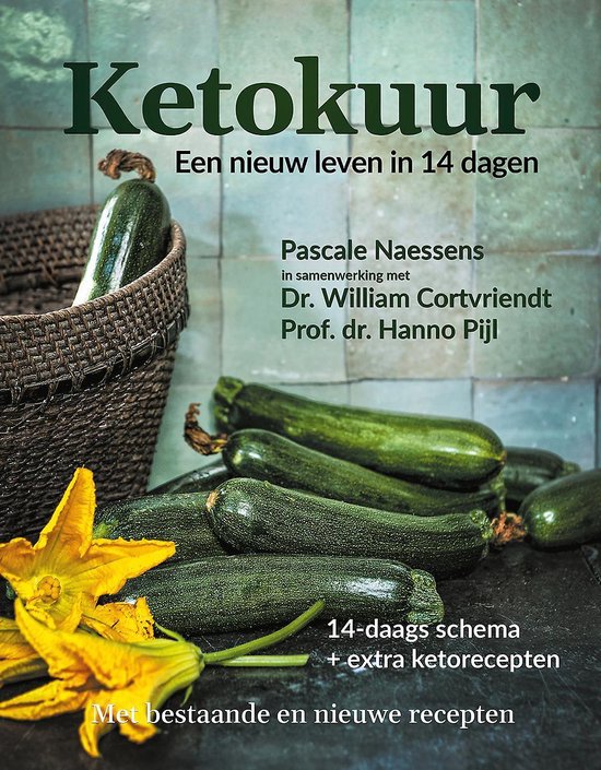 Boek cover Ketokuur van Pascale Naessens (Hardcover)