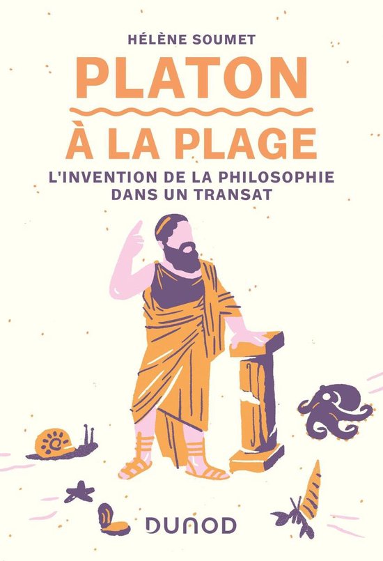 Platon à la plage - cover
