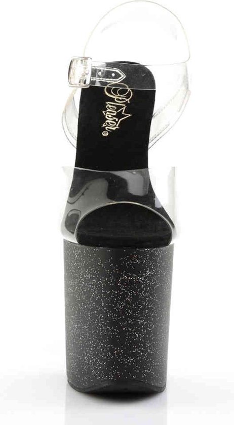 Pleaser Sandale avec bride à la cheville -35 Chaussures- FLAMINGO-808MG US 5 Noir