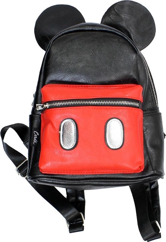 Sac à dos Casual Mickey Mouse Noir / rouge