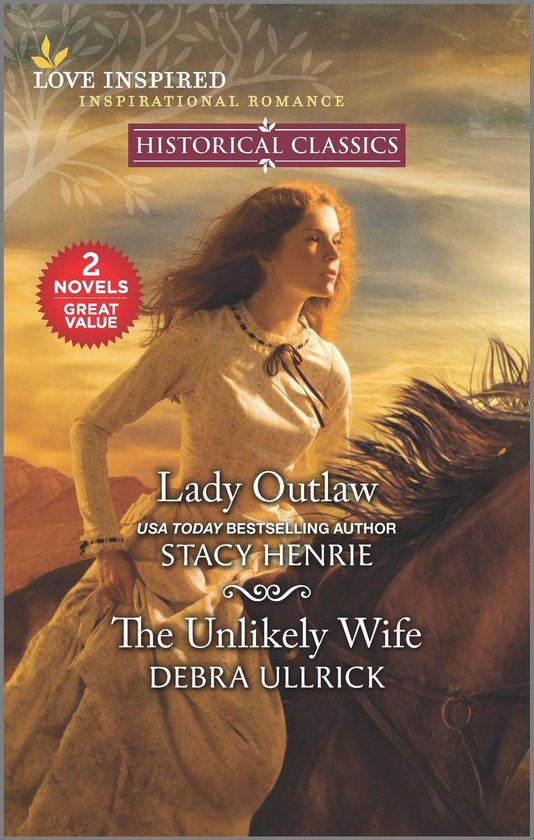 Lady Outlaw and The Unlikely Wife - cover