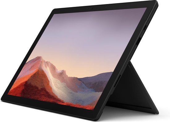 Microsoft Surface Pro 7 (12.3") Intel Core i7 16GB/512GB - Zwart