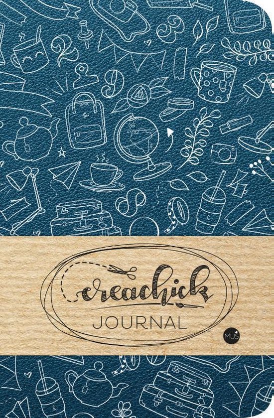 Creachick Bullet Journal blauw