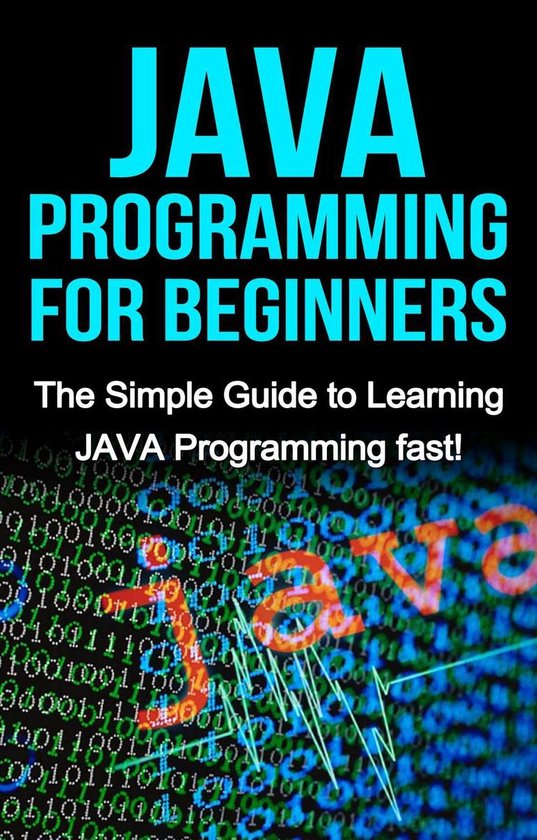JAVA Programming for Beginners - cover