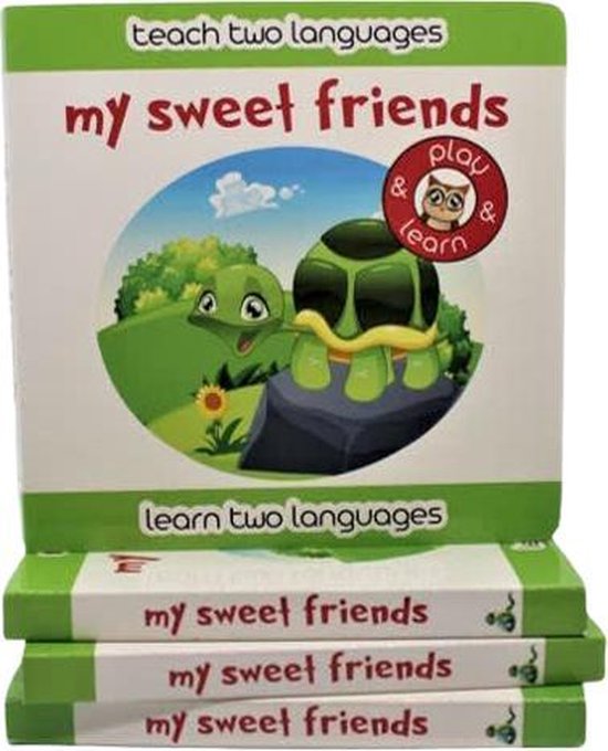 Meertalig kinderboek - Multilingual children's book - my sweet friends - Nederlands, Engels + 25 andere talen - 27 languages available