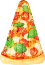 Bestway Luchtbed Pizza Model 44038 - Koppelbaar - met Drankjeshouder - Summer Flavors - 188 x 130 cm