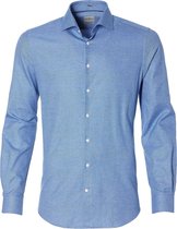 Jac Hensen Premium Overhemd -slim Fit - Blauw - 38