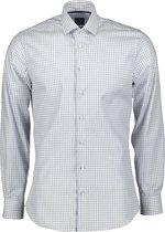 Nils Overhemd - Extra Lang - Blauw - 38