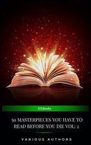Omslag 50 Masterpieces you have to read before you die vol: 2 (2020 Edition)