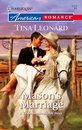 Mason's Marriage (Mills & Boon American Romance)