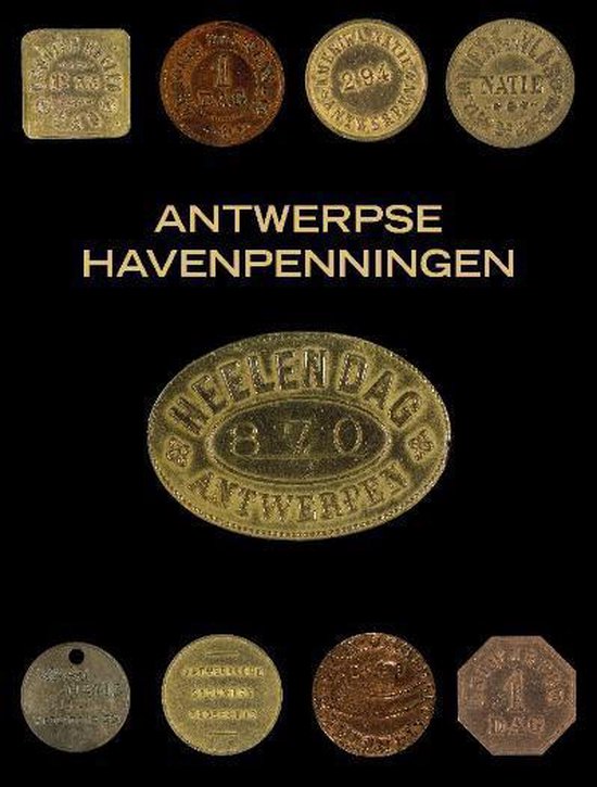 Antwerpse havenpenningen - cover