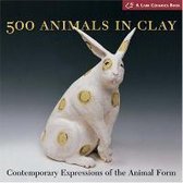 500 Animals In Clay