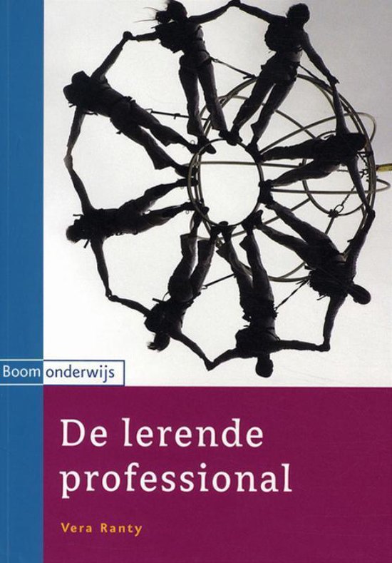 Cover van het boek 'De lerende professional'