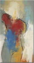 Schilderij - Torso