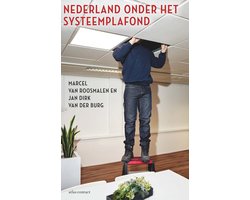 Omslag van Nederland onder het systeemplafond