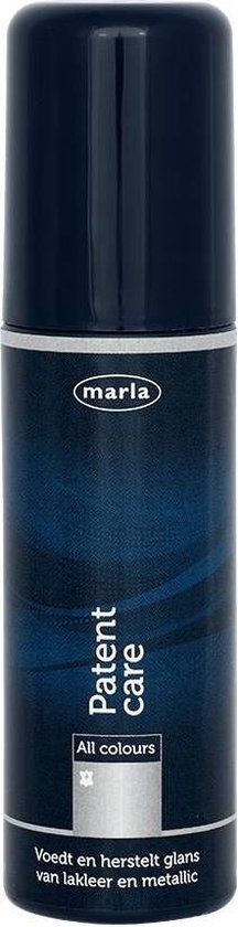 Marla Patent Care - verzorging voor lakschoenen - zwart