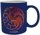 Merchandising GAME OF THRONES - Mug - Targaryen Blue White