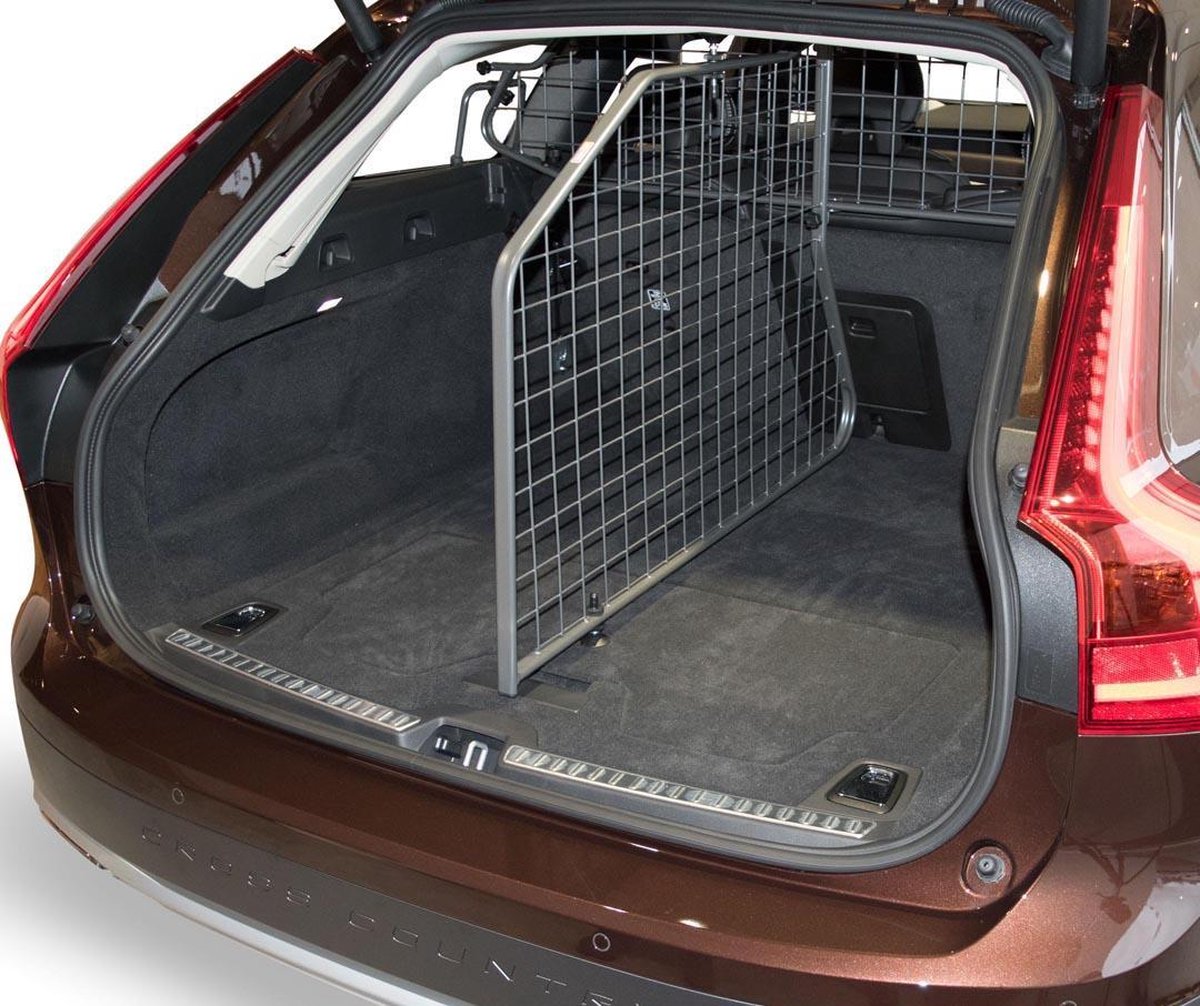 TecTake - Autohondenrek - Universeel Met Variabele B Kofferbakbescherming En Scheidingsrooster Accessoires Voor Reizen Met Honden 767248464 TecTake - Autohondenrek - Universeel Met Variabele B Kofferbakbescherming En Scheidingsrooster Accessoires Voor Reizen Met Honden 767248464