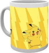 Pokemon Pikachu Evolution Mug - 325 ml