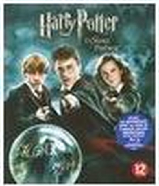 Cover van de film 'Harry Potter 5'