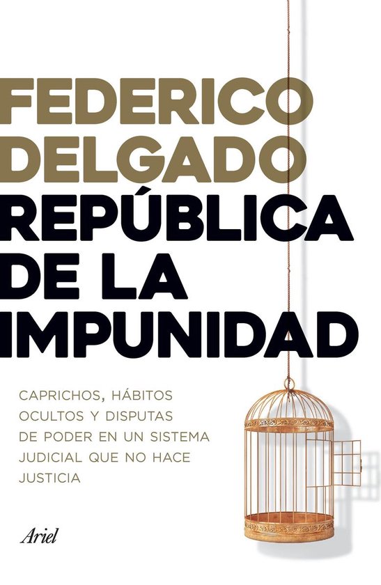 República de la impunidad - cover