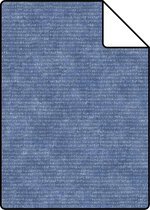 Proefstaal ESTAhome behang effen blauw - 148309 - 26,5 x 21 cm