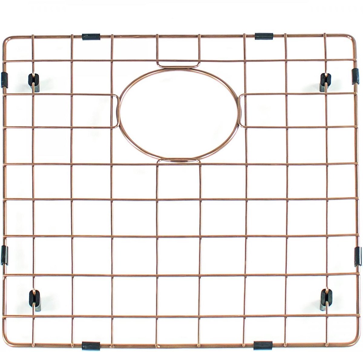 Goedkoopste Reginox Miami Bodemrek 40x40 Copper